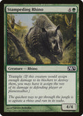 Stampeding Rhino - Magic 2012 #196