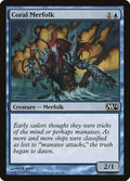Coral Merfolk - Magic 2014 #49