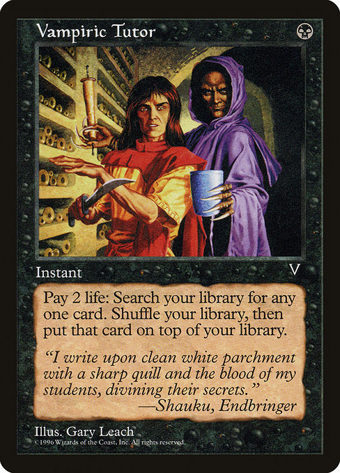 Vampiric Tutor - Visions #72