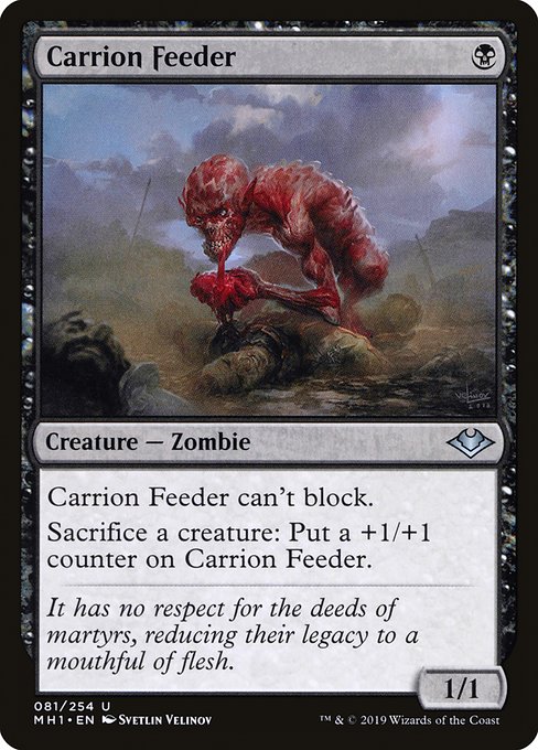 Carrion Feeder - Modern Horizons #81