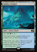 Sodden Verdure Marvel Super Heroes Commander Magic: The Gathering card image