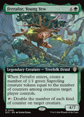Ferrafor, Young Yew - Lorwyn Eclipsed Commander #36