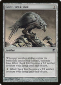 Glint Hawk Idol - Scars of Mirrodin #156 Magic: The Gathering card image