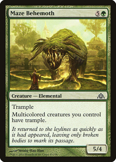 Maze Behemoth - Dragon's Maze #43
