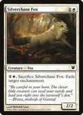 Silverchase Fox Innistrad Magic: The Gathering card image