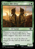 Chance-Met Elves The Lord of the Rings: Tales of Middle-earth Magic: The Gathering card image