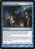 Chill of Foreboding - Dark Ascension #32 Magic: The Gathering card image