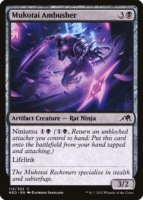 Mukotai Ambusher - Kamigawa: Neon Dynasty #112