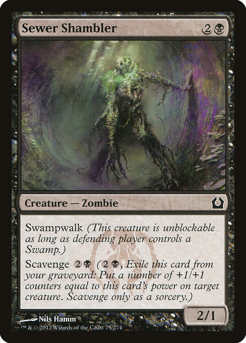 Sewer Shambler Return to Ravnica Magic: The Gathering card image