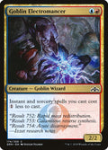 Goblin Electromancer - Guilds of Ravnica #174