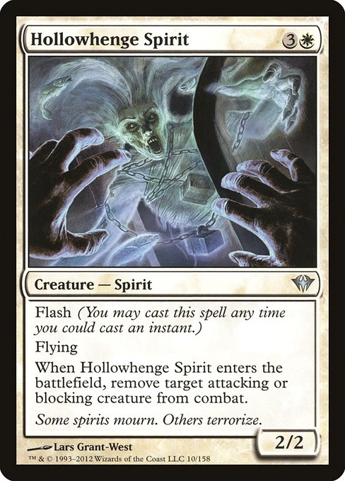 Hollowhenge Spirit - Dark Ascension #10