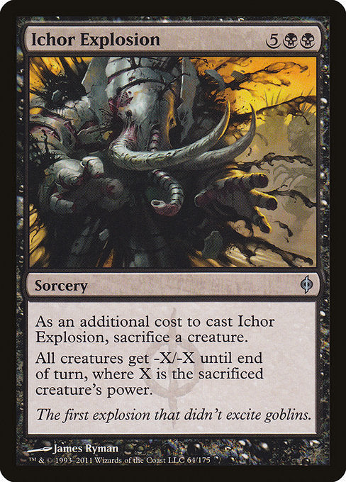 Ichor Explosion - New Phyrexia #64