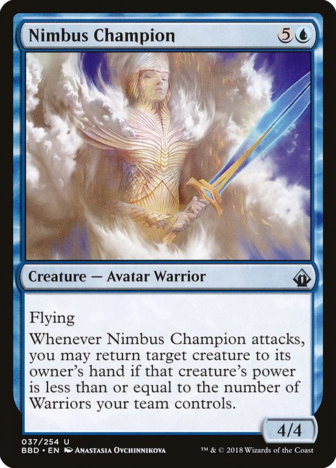 Nimbus Champion - Battlebond #37