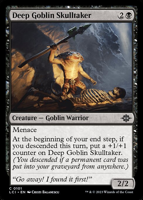 Deep Goblin Skulltaker - The Lost Caverns of Ixalan #101