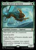Toski, Bearer of Secrets - Bloomburrow Commander #244