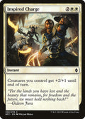 Inspired Charge - Battle for Zendikar #32