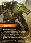 Renekton, Brute Riftbound card