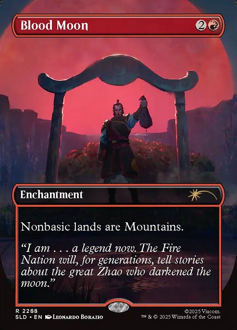Blood Moon - Secret Lair Drop #2288