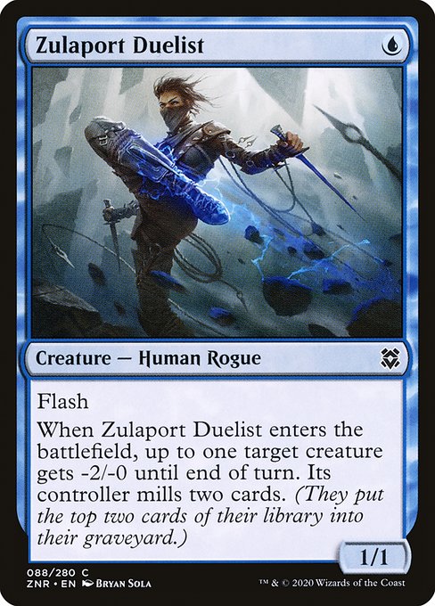 Zulaport Duelist - Zendikar Rising #88