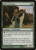 Gilt-Leaf Seer - Lorwyn #215
