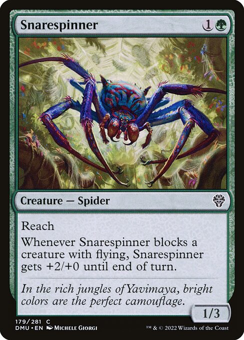 Snarespinner - Dominaria United #179