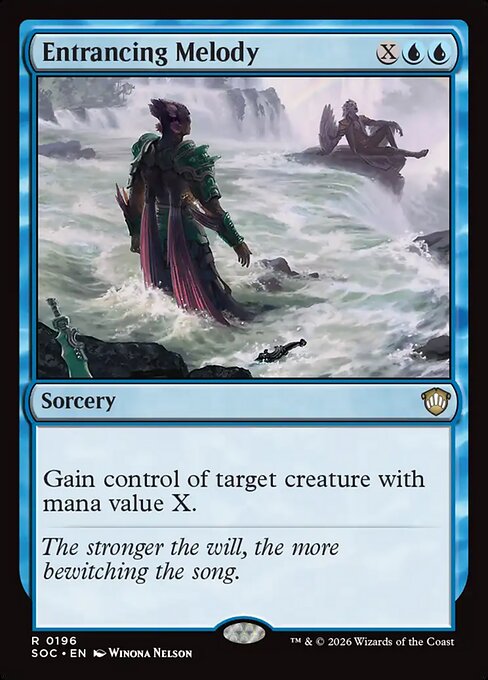 Entrancing Melody - Secrets of Strixhaven Commander #196