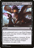 Foul-Tongue Invocation - Iconic Masters #91
