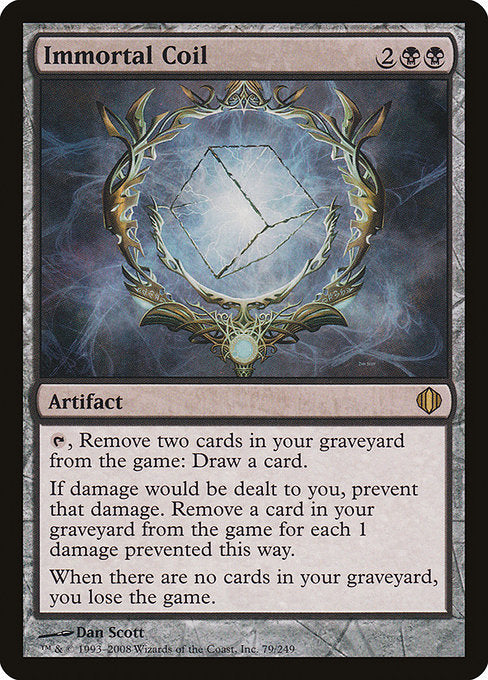 Immortal Coil - Shards of Alara #79