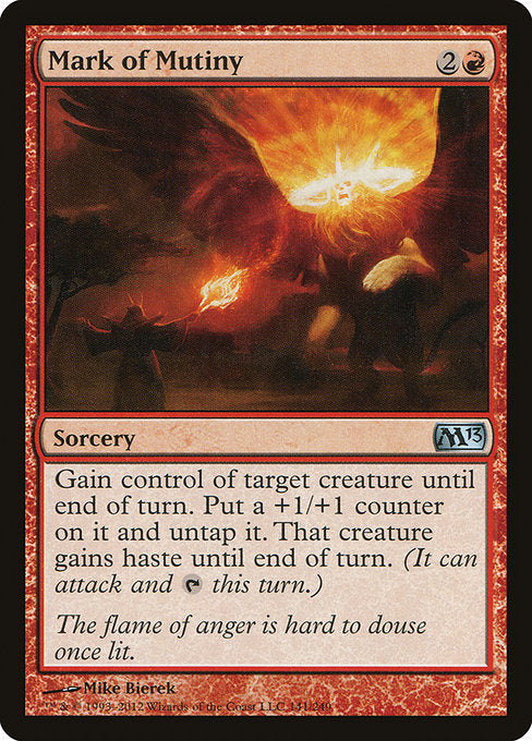 Mark of Mutiny - Magic 2013 #141