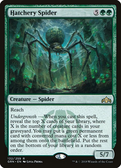 Hatchery Spider - Guilds of Ravnica #132
