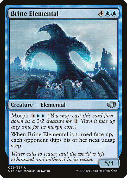 Brine Elemental - Commander 2014 #99