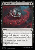 Feed the Swarm Outlaws of Thunder Junction Commander Magic: The Gathering card image