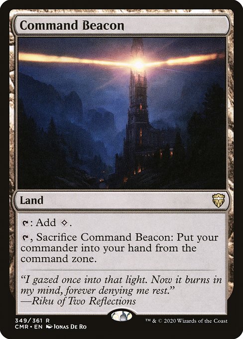 Command Beacon - Commander Legends #349
