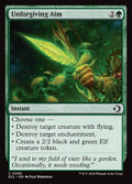 Unforgiving Aim - Lorwyn Eclipsed #200 Magic: The Gathering card image