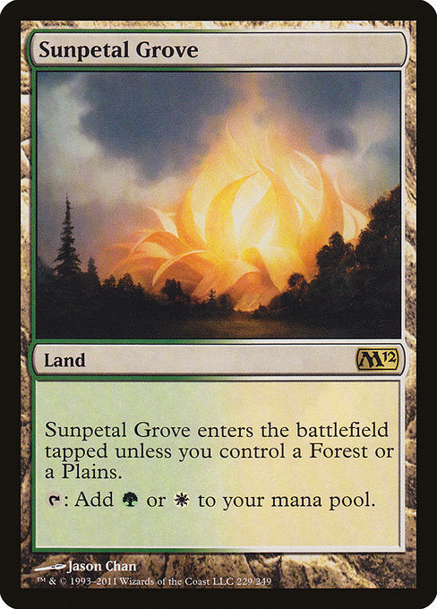 Sunpetal Grove - Magic 2012 #229