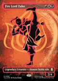 Fire Lord Zuko - Avatar: The Last Airbender #360 Magic: The Gathering card image