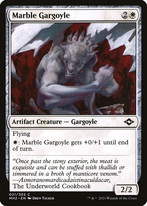 Marble Gargoyle - Modern Horizons 2 #21