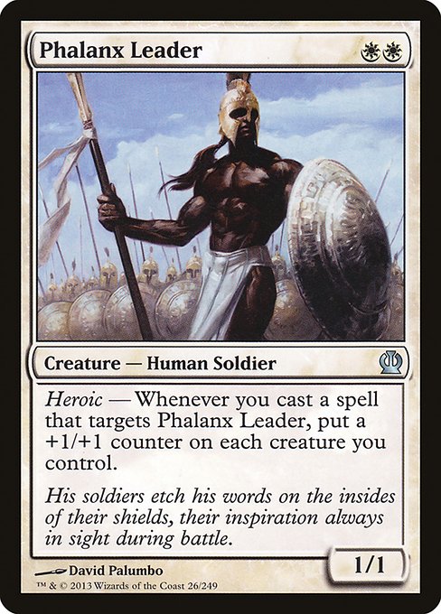 Phalanx Leader - Theros #26