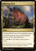 Thriving Bluff - New Capenna Commander #438