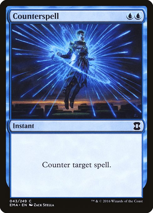 Counterspell - Eternal Masters #43