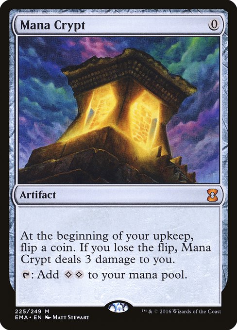 Mana Crypt - Eternal Masters #225