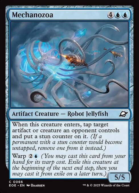 Mechanozoa - Edge of Eternities #66