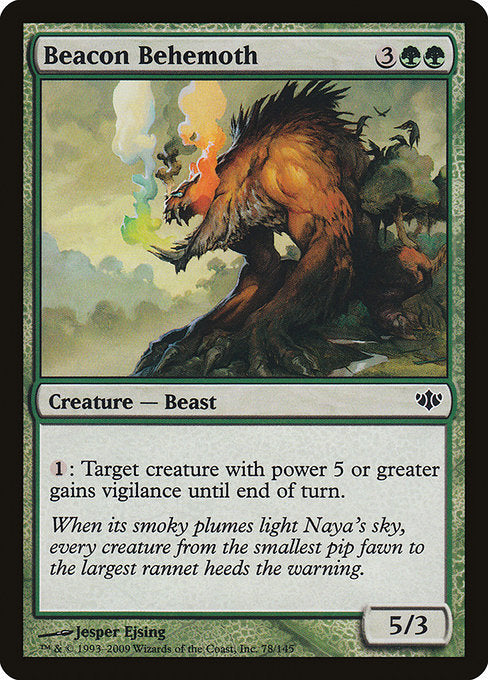 Beacon Behemoth - Conflux #78