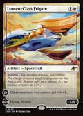 Lumen-Class Frigate Edge of Eternities Magic: The Gathering card image