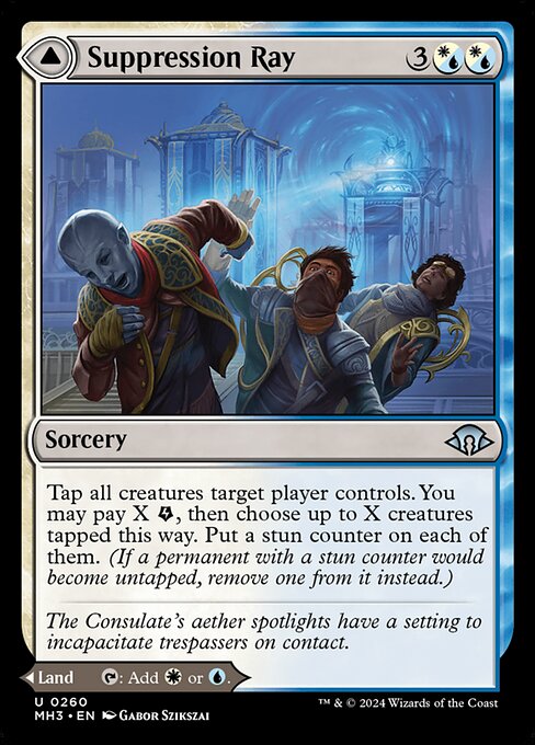 Suppression Ray - Modern Horizons 3 #260