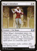 Mage's Attendant - Streets of New Capenna #21