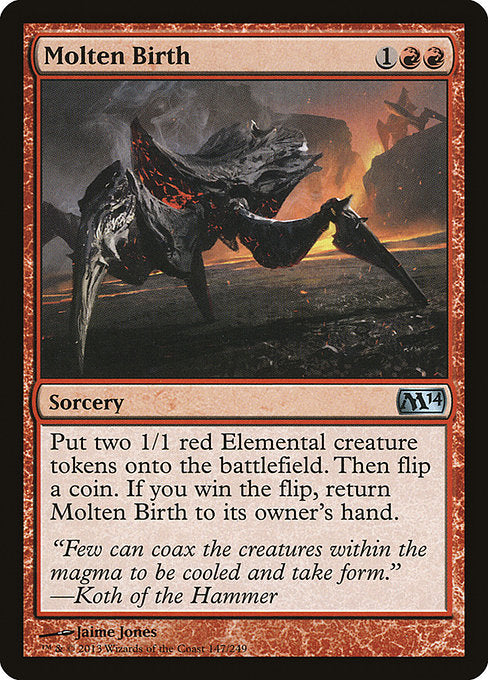 Molten Birth - Magic 2014 #147