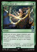 Galuf's Final Act Final Fantasy Magic: The Gathering card image