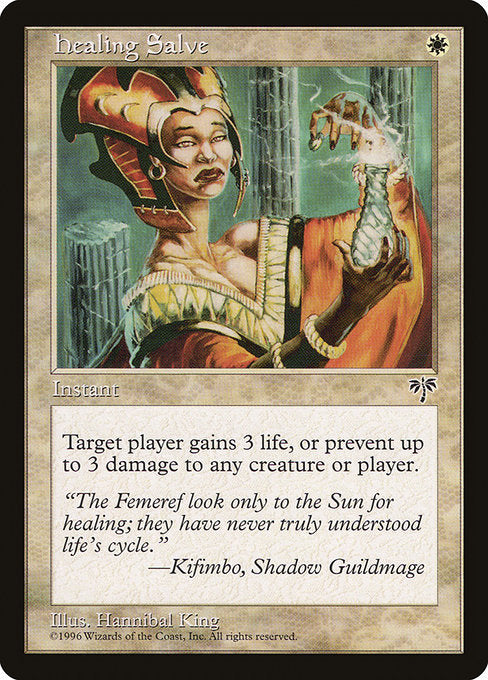 Healing Salve - Mirage #20