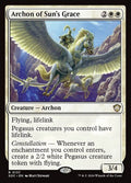 Archon of Sun's Grace - Secrets of Strixhaven Commander #137